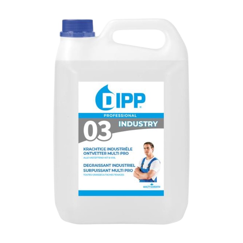 DIPP n°03 - Dégraissant Industriel Surpuissant Multi-Pro spray - 5L